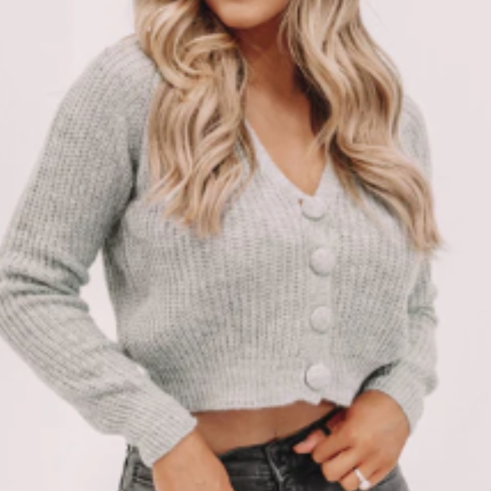 Cropped Sweater